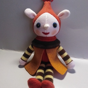 Baba (30cm)-hvzs nevére - Meska.hu