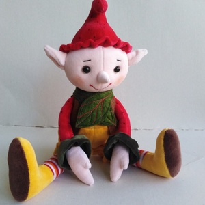 Plüss Manó baba-43cm - Meska.hu