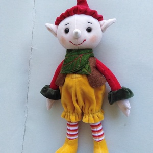 Plüss Manó baba-43cm - játék & sport - baba & babaház - baba - Meska.hu