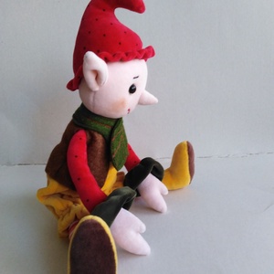 Plüss Manó baba-43cm - játék & sport - baba & babaház - baba - Meska.hu