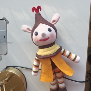 Klaudia baba (40cm) -klaudia.molnar195992 nevére lefoglalva - Meska.hu