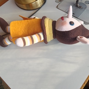 Klaudia baba (40cm) -klaudia.molnar195992 nevére lefoglalva - játék & sport - baba & babaház - baba - Meska.hu