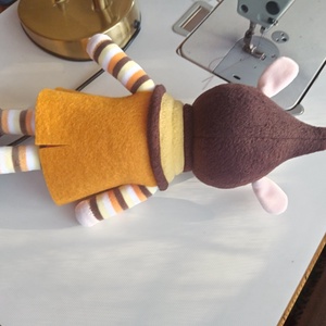 Klaudia baba (40cm) -klaudia.molnar195992 nevére lefoglalva - játék & sport - baba & babaház - baba - Meska.hu