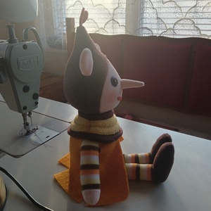 Klaudia baba (40cm) -klaudia.molnar195992 nevére lefoglalva - játék & sport - baba & babaház - baba - Meska.hu