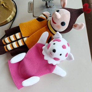 Bence bábjai - Chokee nevére lefoglalva - Meska.hu