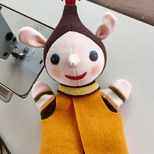 Bence bábjai - Chokee nevére lefoglalva - játék & sport - plüssállat & játékfigura - plüss mesefigurák - Meska.hu