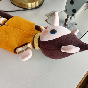 Bence bábjai - Chokee nevére lefoglalva - játék & sport - plüssállat & játékfigura - plüss mesefigurák - Meska.hu