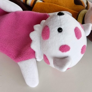 Bence bábjai - Chokee nevére lefoglalva - játék & sport - plüssállat & játékfigura - plüss mesefigurák - Meska.hu