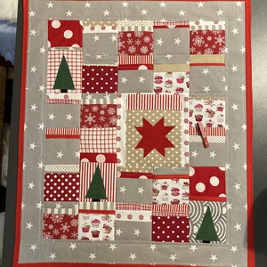 Adventi naptár, patchwork - Meska.hu