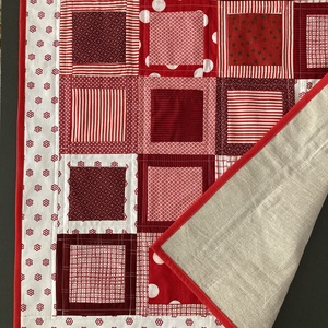 Adventi naptár, patchwork - karácsony - adventi díszek - adventi naptár - Meska.hu