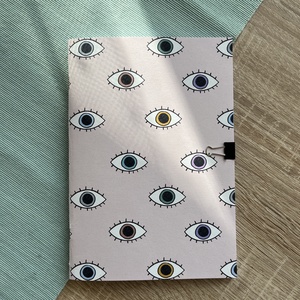 'szemes' Bulletjournal - ponthálós jegyzetfüzet  - otthon & életmód - papír, írószer - naptár & tervező - Meska.hu
