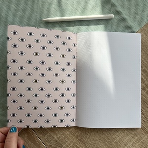 'szemes' Bulletjournal - ponthálós jegyzetfüzet  - otthon & életmód - papír, írószer - naptár & tervező - Meska.hu