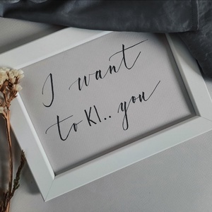 I want to...- lakásdekoráció, falikép, Otthon & Életmód, Dekoráció, Dísztárgy, Gyurma, Festett tárgyak, MESKA