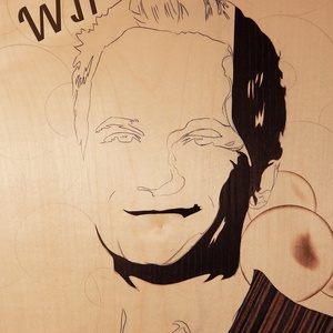 Barney Stinson alias Neil Patrick Harris faintarzia falikép - otthon & lakás - dekoráció - kép & falikép - Meska.hu
