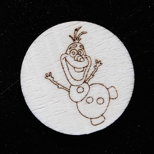 Olaf kulcstartó/mágnes - táska & tok - kulcstartó & táskadísz - kulcstartó - Meska.hu