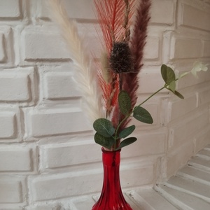 Vázás asztali dísz , Otthon & Életmód, Dekoráció, Virágdísz és tartó, Cserép & Kaspó, , MESKA