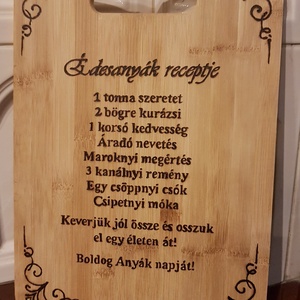 Vágódeszka, anyák napi - otthon & lakás - konyhafelszerelés - Meska.hu Vágódeszka, anyák napi - otthon & lakás - konyhafelszerelés - Meska.hu