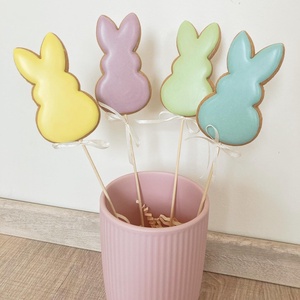 Húsvéti nyuszi dekoráció, Otthon & Életmód, Dekoráció, Asztal és polc dekoráció, Asztaldísz, Mézeskalácssütés, MESKA