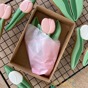 Tulipán mézeskalács. - Meska.hu