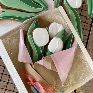 Tulipán box mézeskalács - Meska.hu