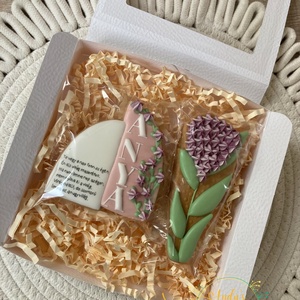 Anyák napi örök virág box - Meska.hu