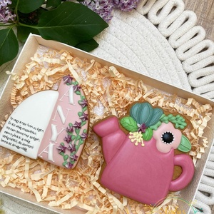 Anyák napi örök virág box - élelmiszer - gourmet ajándékcsomag - Meska.hu