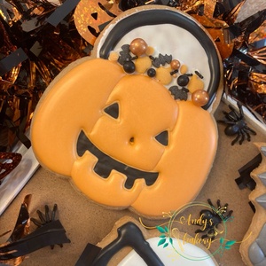 Halloween mézeskalács - élelmiszer - gasztro ajándékcsomag - Meska.hu