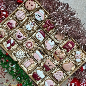 Mézeskalács Adventi naptár - Meska.hu