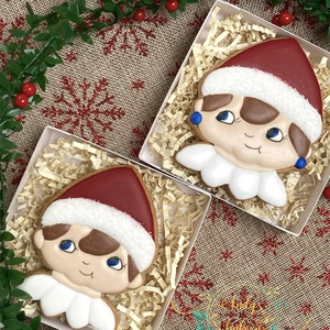 Elf manó mézeskalácsból, Karácsony, Mikulás, Mikulás ajándékok, Mézeskalácssütés, MESKA