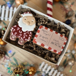 Télapó ajándék, Élelmiszer, Gasztro ajándékcsomag, Mézeskalácssütés, MESKA