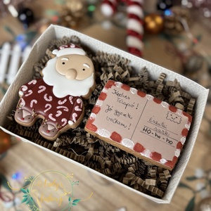 Télapó ajándék - élelmiszer - gourmet ajándékcsomag - Meska.hu