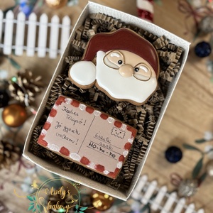 Télapó mézeskalács szett, Élelmiszer, Gasztro ajándékcsomag, Mézeskalácssütés, MESKA