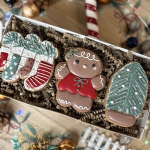 Mézi lány box, Élelmiszer, Gasztro ajándékcsomag, Mézeskalácssütés, MESKA