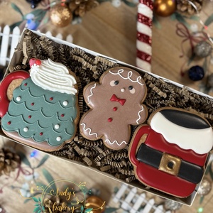 Mézi fiú box, Élelmiszer, Gasztro ajándékcsomag, Mézeskalácssütés, MESKA