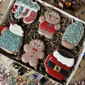 Karácsonyi hangulat méziékkel, Élelmiszer, Gourmet ajándékcsomag, Mézeskalácssütés, MESKA