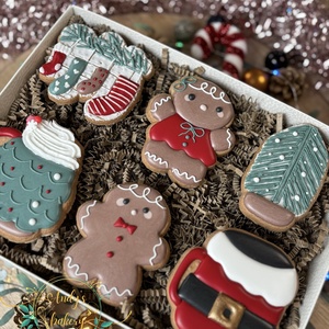 Karácsonyi hangulat méziékkel - élelmiszer - gourmet ajándékcsomag - Meska.hu