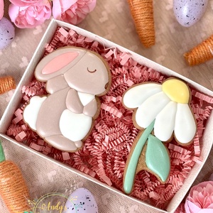 Húsvéti mézeskalács boxok - élelmiszer - gourmet ajándékcsomag - Meska.hu