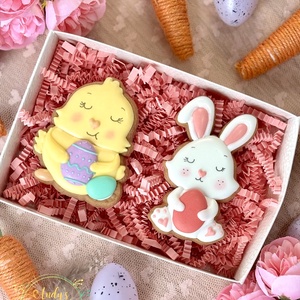 Húsvéti mézeskalács boxok - élelmiszer - gourmet ajándékcsomag - Meska.hu