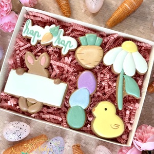 Húsvéti mézeskalács box, Élelmiszer, Gourmet ajándékcsomag, Mézeskalácssütés, MESKA