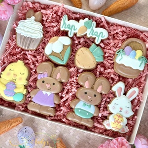 Húsvéti mézeskalács box, Élelmiszer, Gourmet ajándékcsomag, Mézeskalácssütés, MESKA