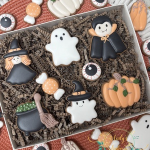 Halloweeni Bűbájos Borzongás - Meska.hu