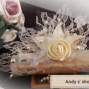 Esküvői hajdísz - Meska.hu