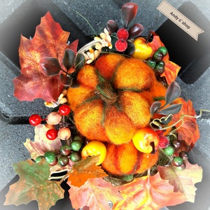 Őszi tál - Meska.hu