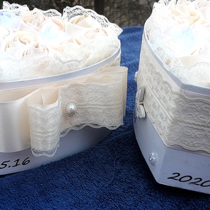 Pezsgő, vanilia örökcsokor és szülőköszöntő szett -  - Meska.hu