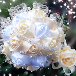 Pezsgő vanilia szett - Meska.hu