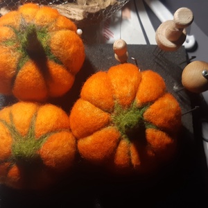 Tűnemez dísztök szett - Meska.hu