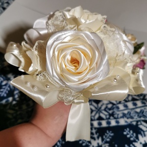 Vanilia fő, és dobó csokor  + szülő köszöntők - Meska.hu