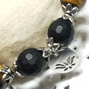 Tiger's eye, Ékszer, Karkötő, Bogyós karkötő, Mindenmás, MESKA