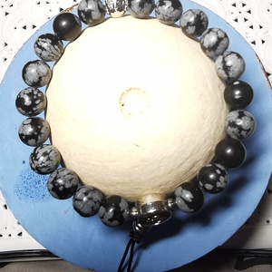 Deep Meditation 01 karkötő, Ékszer, Karkötő, Bogyós karkötő, Mindenmás, MESKA