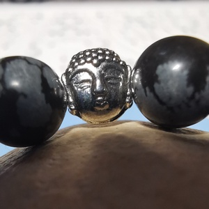 Deep Meditation 01 karkötő - ékszer - karkötő - bogyós karkötő - Meska.hu